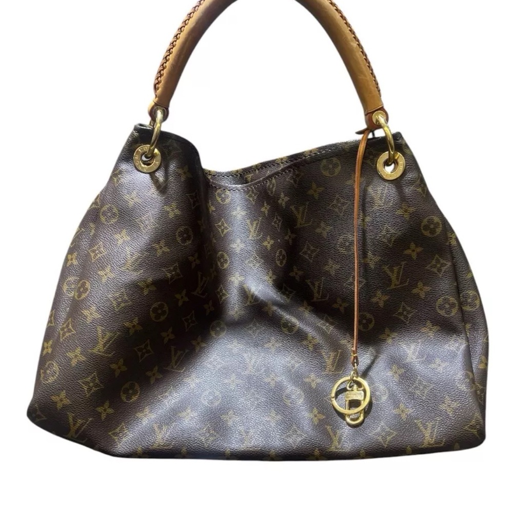 Louis Vuitton Brown Monogram Artsy Shoulder Bag